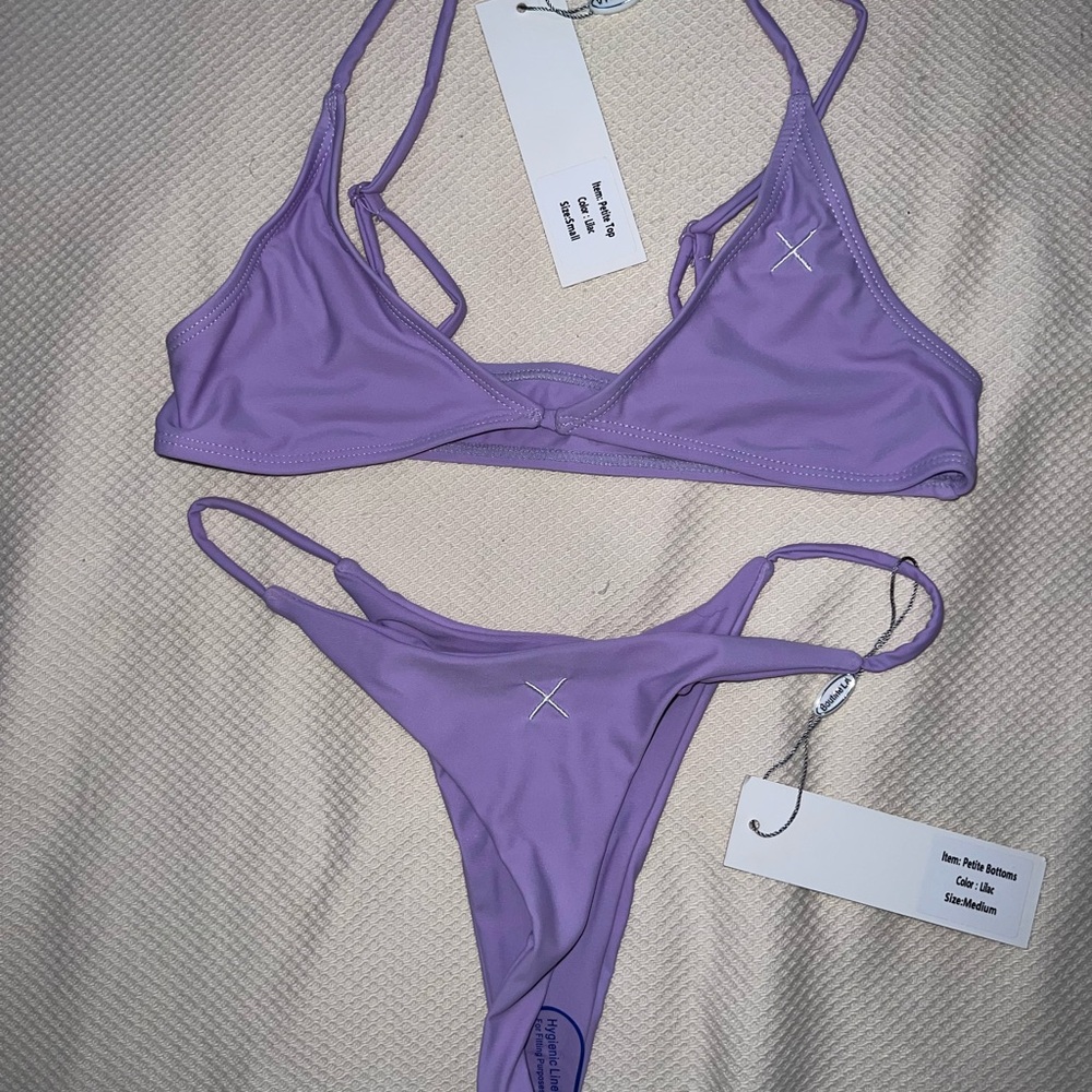 Boutine LA Lavender Bikini Set